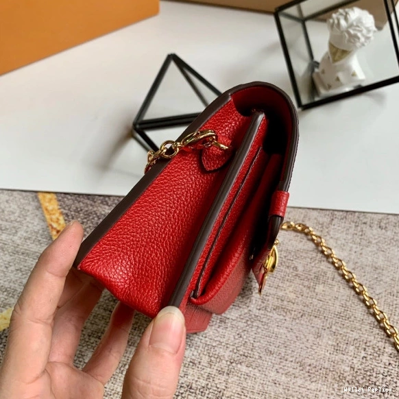Cheap VUITTON VAVIN CHAIN LOUIS WALLET 0711